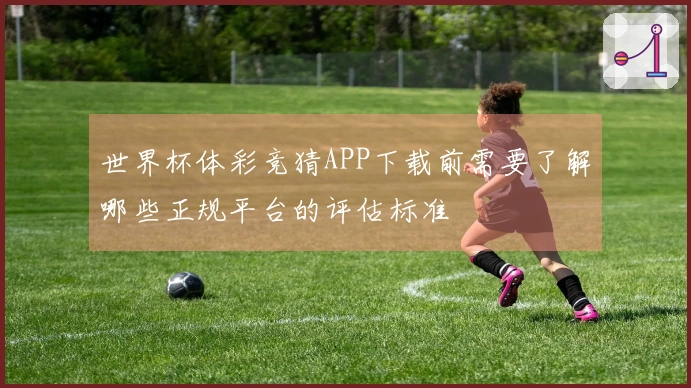 世界杯体彩竞猜APP下载前需要了解哪些正规平台的评估标准