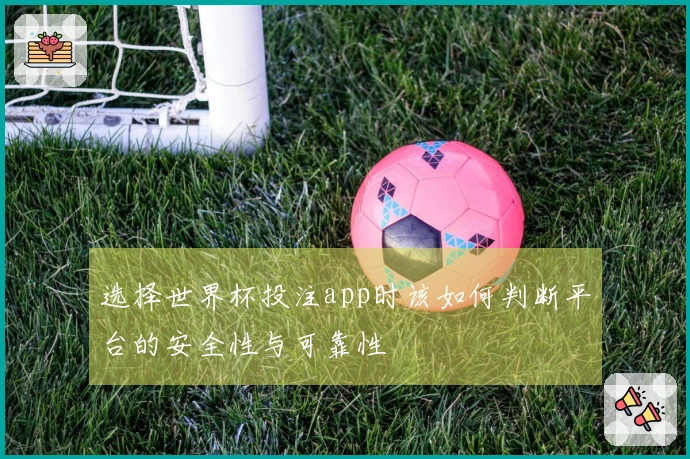选择世界杯投注app时该如何判断平台的安全性与可靠性