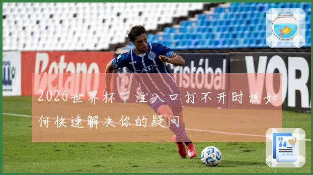 2026世界杯下注入口打不开时该如何快速解决你的疑问