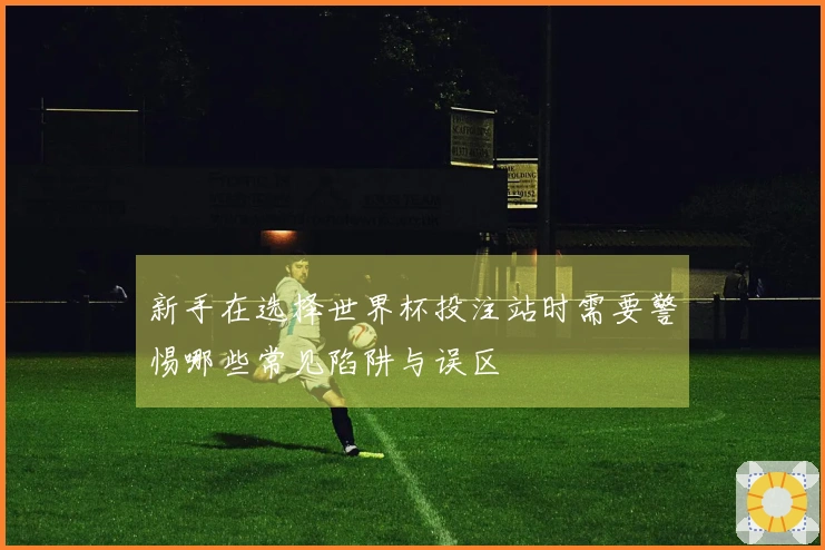 新手在选择世界杯投注站时需要警惕哪些常见陷阱与误区