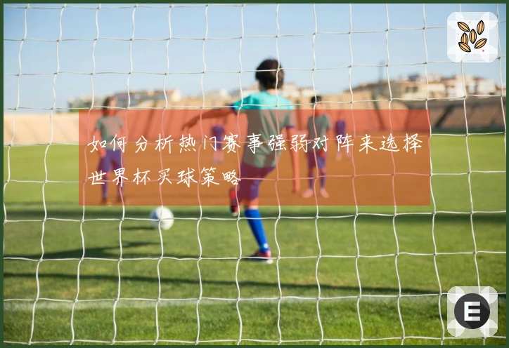 如何分析热门赛事强弱对阵来选择世界杯买球策略