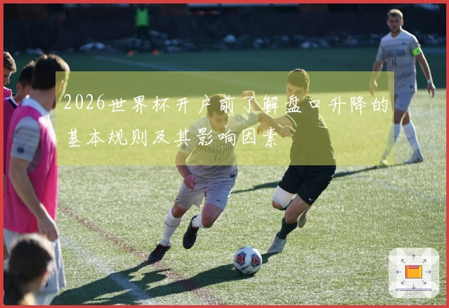 2026世界杯开户前了解盘口升降的基本规则及其影响因素