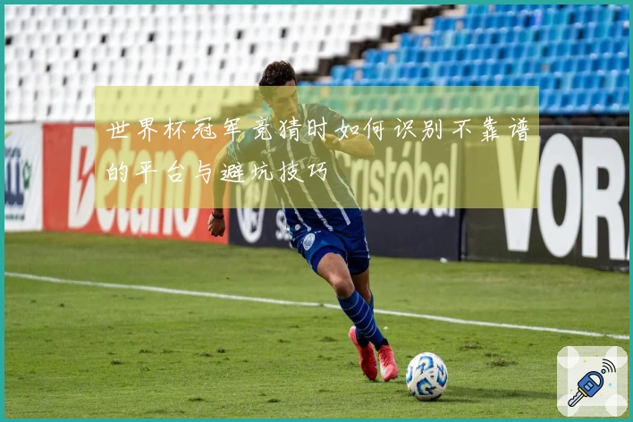 世界杯冠军竞猜时如何识别不靠谱的平台与避坑技巧