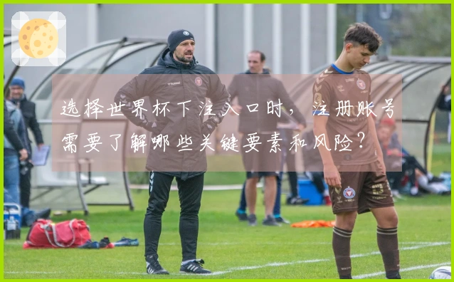 选择世界杯下注入口时，注册账号需要了解哪些关键要素和风险？