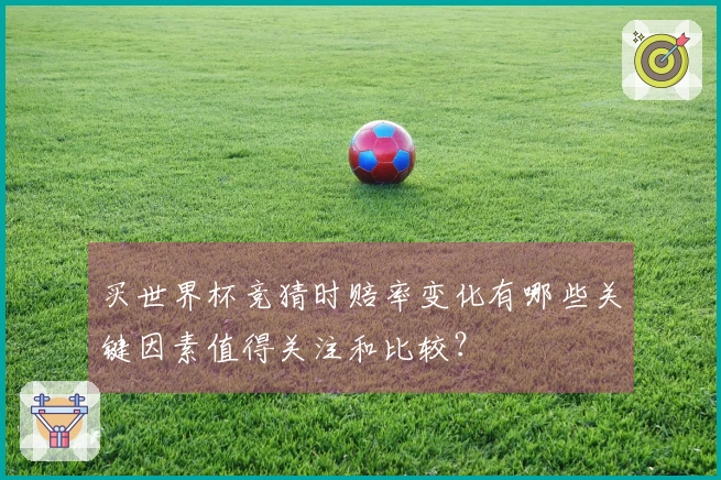 买世界杯竞猜时赔率变化有哪些关键因素值得关注和比较？