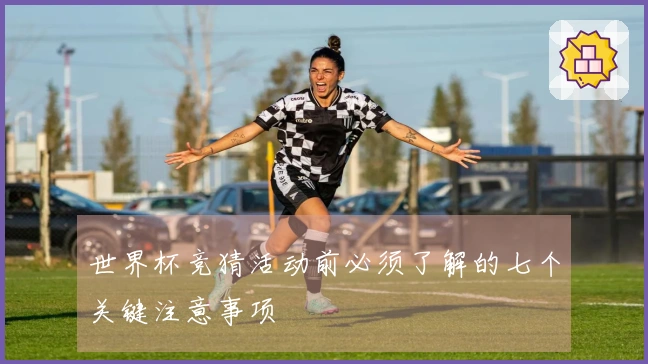 世界杯竞猜活动前必须了解的七个关键注意事项