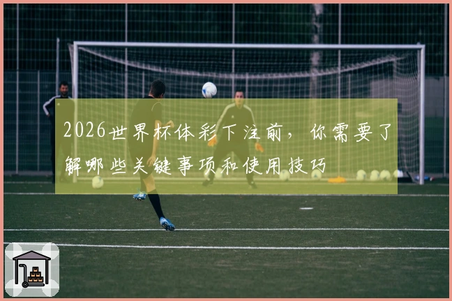 2026世界杯体彩下注前,你需要了解哪些关键事项和使用技巧