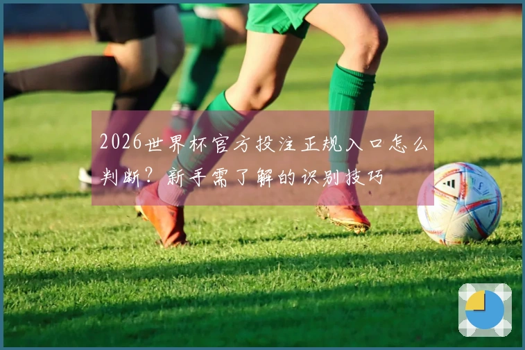 2026世界杯官方投注正规入口怎么判断？新手需了解的识别技巧
