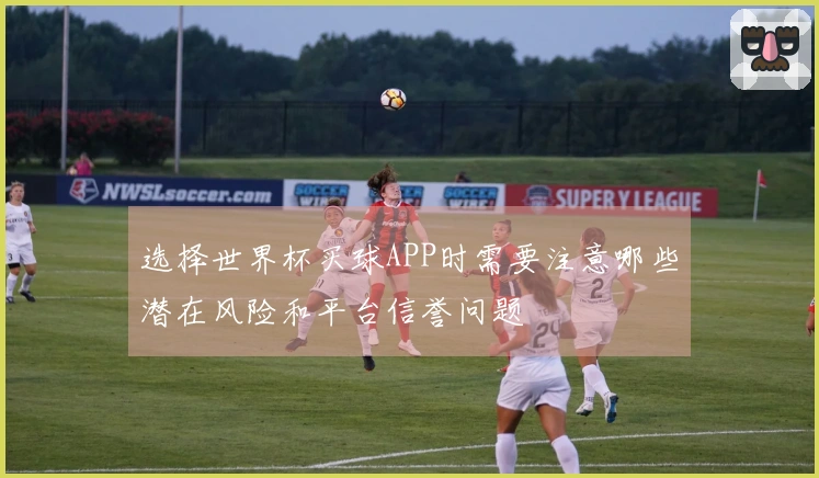 选择世界杯买球APP时需要注意哪些潜在风险和平台信誉问题