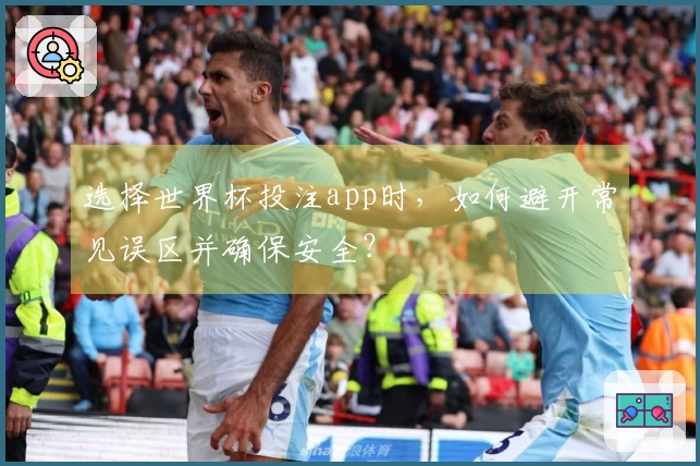 选择世界杯投注app时，如何避开常见误区并确保安全？