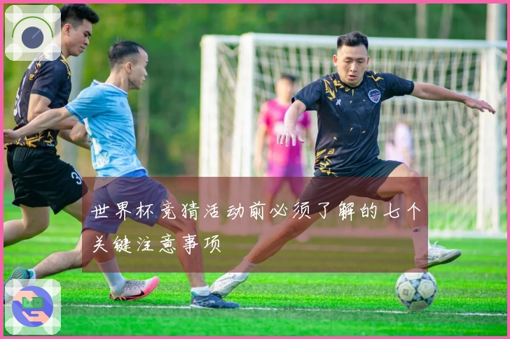 世界杯竞猜活动前必须了解的七个关键注意事项