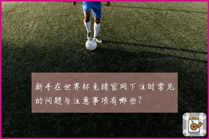 新手在世界杯竞猜官网下注时常见的问题与注意事项有哪些？